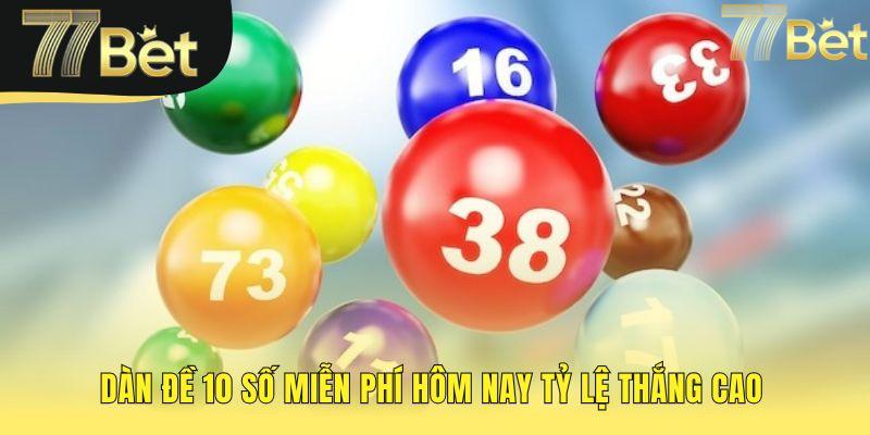 Tham khảo bộ số miễn phí được các chuyên gia 77bet phân tích